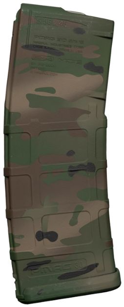 Picture of Weapon Works 228055 PMAG GEN M2 MOE 30rd Fits AR/M4 Multi-Cam Woodland Polymer