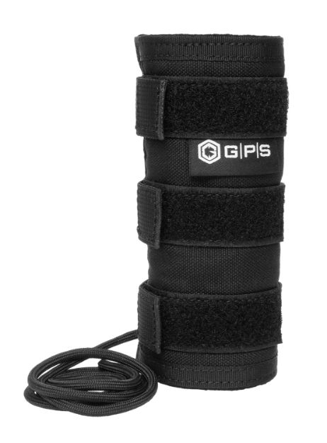 Picture of GPS Bags GPST8006B Tactical Suppressor Cover  22 LR 1000D Nylon Black