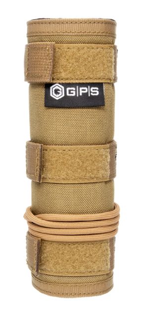 Picture of GPS Bags GPST80075T Tactical Suppressor Cover  22 LR 1000D Nylon Tan