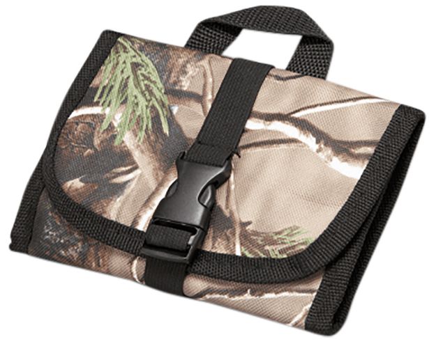 Picture of Hunters Specialties HS00688 Rifle Ammo Pouch  Black/Realtree 14 Rifle Cartridges