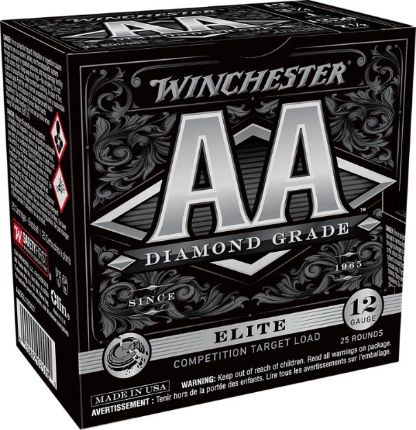 Picture of Winchester Ammo AADGL12507 AA Diamond Grade 12Gauge 2.75" 1oz 7Shot 25 Per Box/10 Case