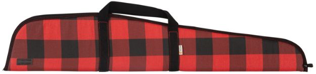 Picture of Heritage Cases 70746 Lakewood Rifle Case 46" Buffalo Plaid Canvas Foam Padding