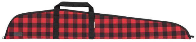 Picture of Heritage Cases 70752 Lakewood Shotgun Case Red/Black Canvas 52"