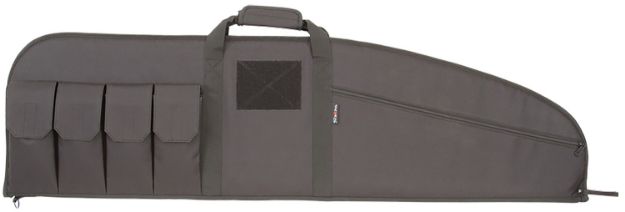 Picture of Tac Six 10662 Range Tactical Rifle Case 46" Black Endura