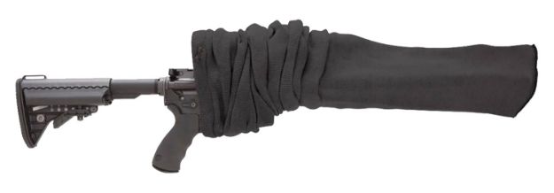 Picture of Tac Six 13255 Tactical Rifle Gun Sock  fits Tactical Firearms w/wo Scope Up To 55" Long, Silicone Treated, Cinch Closure