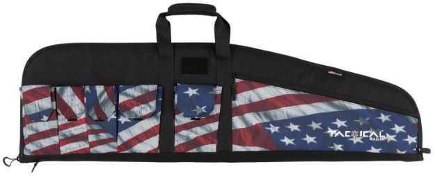 Picture of Allen 1062 Victory  Tactical Rifle Case 42" Victory Stars & Stripes Endura w/Black Trim