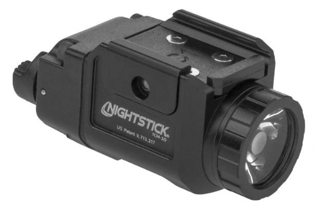 Picture of Nightstick TCM10 Compact Weapon-Mounted Light  Black Anodized 650 Lumens White LED