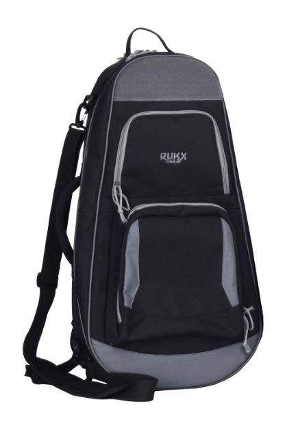 Picture of Rukx Gear ATICTARPB Discrete AR-Pistol Backpack Black 600D Polyester Holds 1