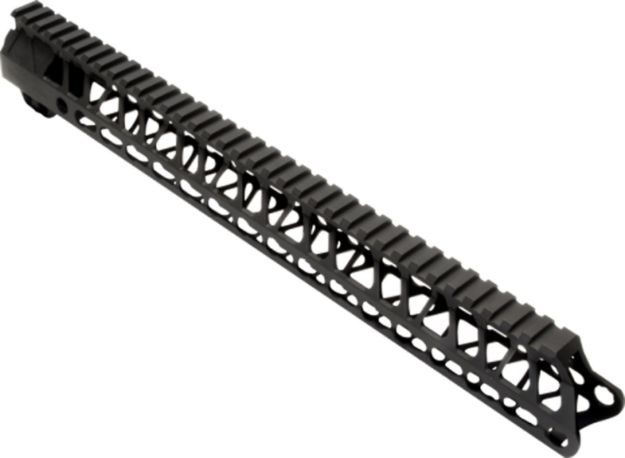 Picture of TIMBER CREEK OUTDOOR INC ME15HGBL Enforcer Handguard AR-15 Black Hardcoat Anodized Aluminum 15" Picatinny/M-LOK