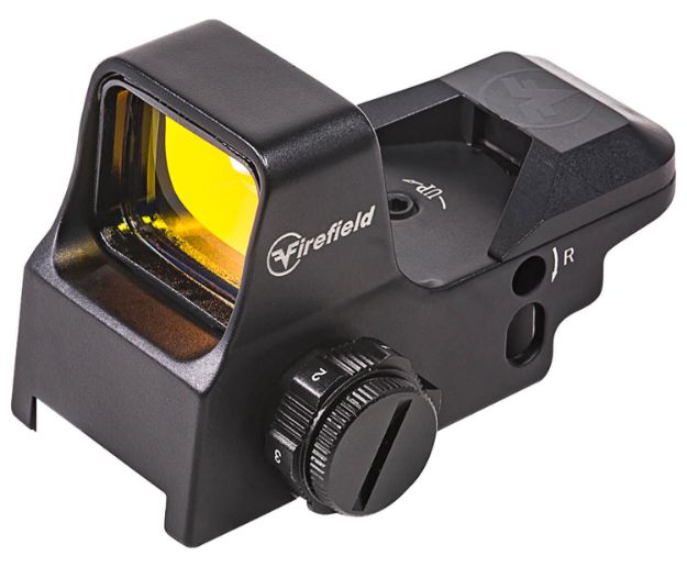 Picture of Firefield FF26024 Impact XL Reflex Sight Matte Black 1 x 33 mm x 24 mm 3 MOA/5 MOA Red Dot Multi Reticle