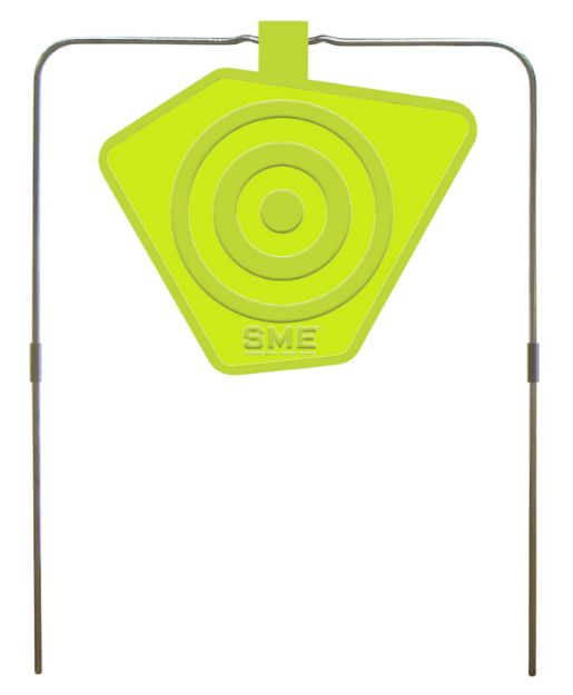 Picture of SME 80SHGNG Self-Healing Gong Pistol/Rifle Polymer Green Gong Illustration