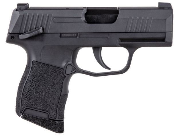 Picture of Sig Sauer Airguns AIRP365BB P365 Air Pistol CO2 4.5mm 12rd Black Polymer Grips