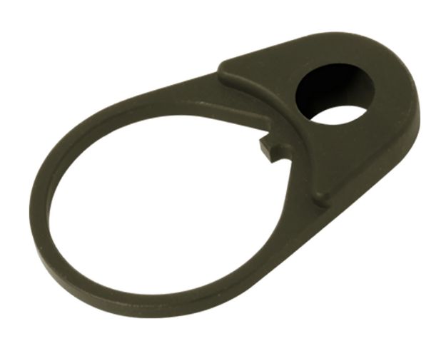 Picture of Timber Creek Outdoors QDEPOD  QD End Plate Aluminum OD Green AR-Platform