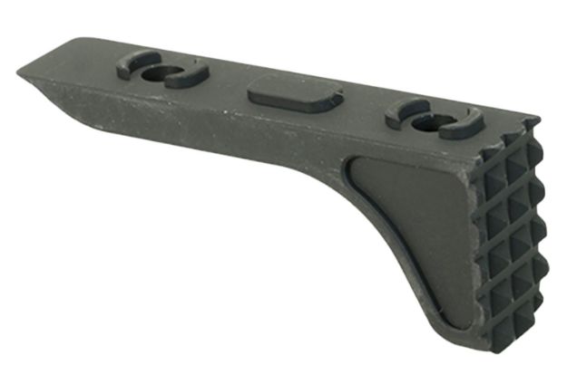 Picture of Timber Creek Outdoors MRBSBLK Rugged Barrier Stop  Black Aluminum M-LOK