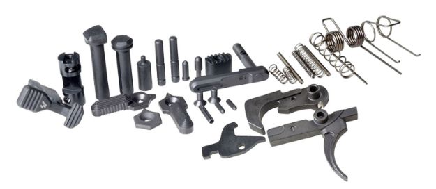 Picture of Strike Industries ARELRPTH Lower Parts Kit Enhanced with Trigger AR-15