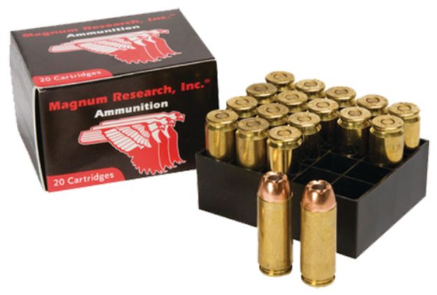 Picture of Magnum Research DEP50HPXTP3 Desert Eagle  50AE 300gr Jacketed Hollow Point 20 Per Box/10 Case