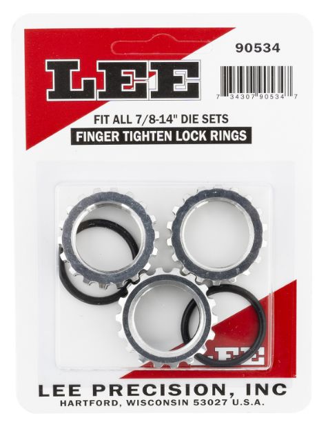 Picture of Lee Precision 90534 Lock Die Rings