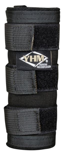 Picture of Yankee Hill HTP55 Suppressor Cover  5.50" L, Black Nylon