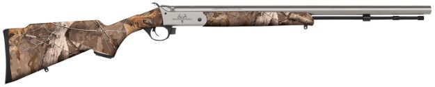 Picture of Traditions R721108432 Buckstalker XT 50 Cal 209 Primer 24", Stainless Cerakote Barrel/Rec, Next Wyld Camo Synthetic Stock