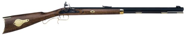 Picture of Traditions R2390801 Hawken Woodsman  50 Cal Flintlock 28" Octagonal, Blued Barrel/Rec, Hardwood Stock, Double Set Triggers, Brass Accents, Adjustable Sight