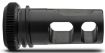 Picture of ADVANCED ARMAMENT COMPANY 64133 Blackout Muzzle Brake 30 Cal 5/8"-24 tpi, Black Steel, for AAC MK13-SD Suppressors