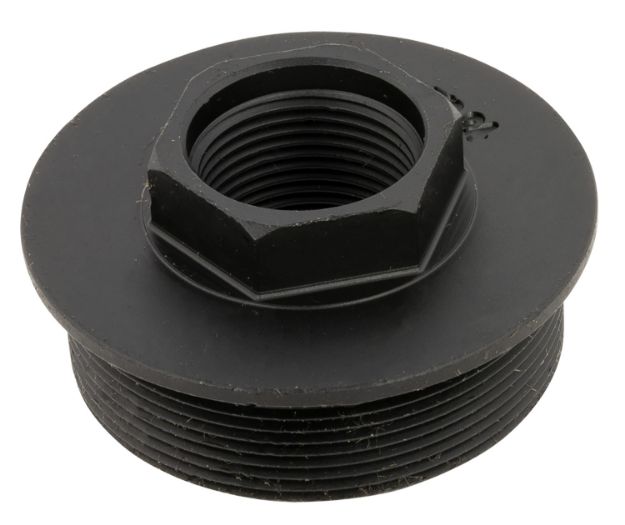 Picture of Yankee Hill 218924 HUB Direct Thread Mount 5/8"-24 tpi 17-4 Stainless Steel Black Melonite QPQ