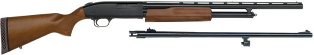 Picture of Mossberg 54188 500 Bantam Field/Deer 20 Gauge 22"/ 24" Blued Rec/Barrel, Wood Furniture