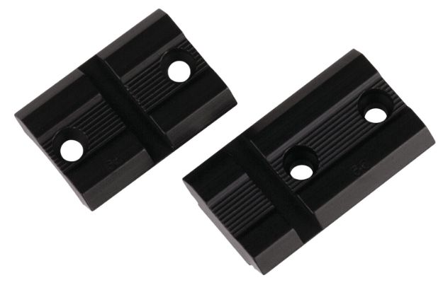 Picture of Weaver Mounts 48460 Top Mount Base Pairs  Matte Black Remington 700