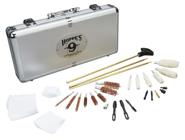 Picture of Hoppe's UAC102 Deluxe Accessory Cleaning Kit Deluxe Multi-Caliber Rifles/ Shotguns/ Pistols