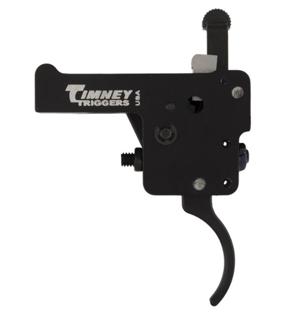 Picture of Timney Triggers 609 Featherweight Deluxe  Curved Trigger with 3 lbs Draw Weight for Howa 1500