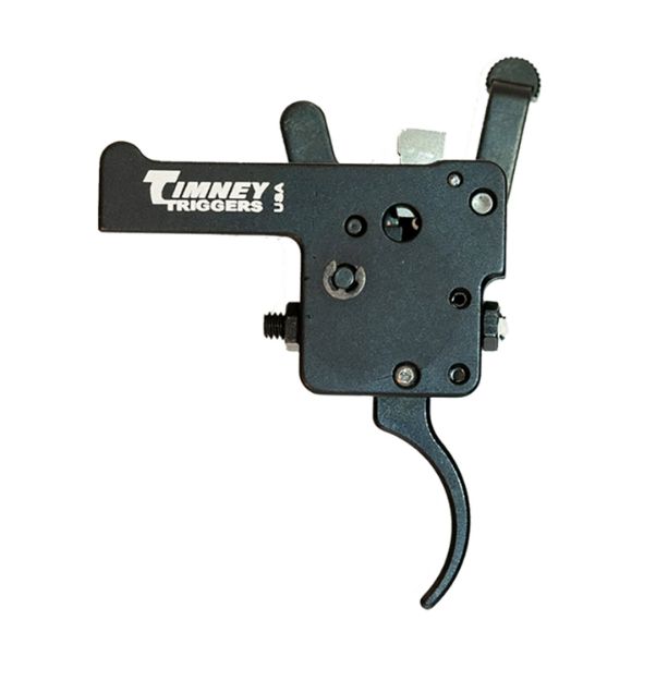 Picture of Timney Triggers 611 Replacement Trigger  Curved Trigger with 3 lbs Draw Weight for Weatherby Vanguard 1500