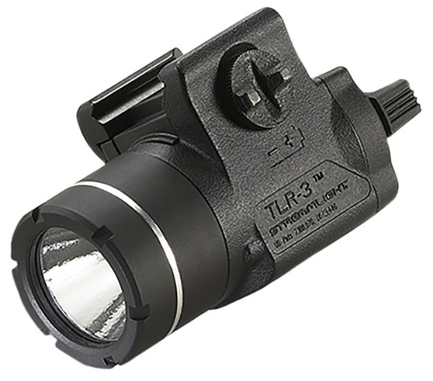 Picture of Streamlight 69220 TLR-3 Gun Light  Matte Black 170 Lumens White C4 LED