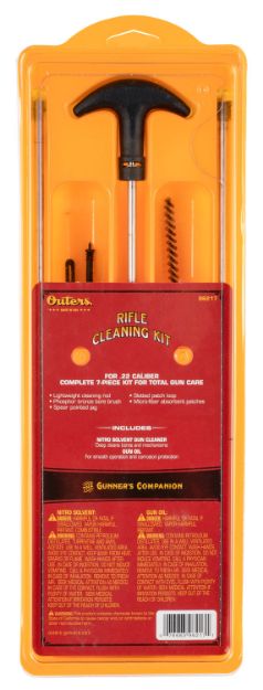 Picture of Outers 96217 Aluminum Rod Rifle Kit 22 Cal Rifle (Clam Pack)