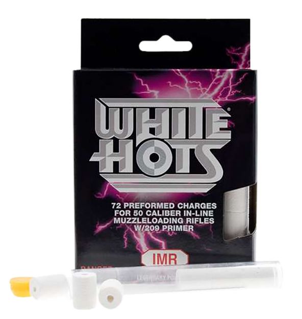 Picture of IMR WHP50 White Hots50 Cal Muzzleloader 72 Charges Per Box 16