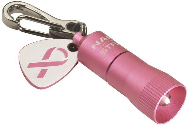 Picture of Streamlight 73003 Nano Light Keychain Light  Pink Anodized 10 Lumens White LED