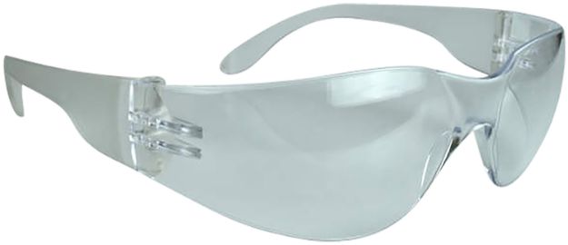 Picture of Radians MR0110ID Mirage Safety Eyewear Adult Clear Lens Polycarbonate Clear Frame