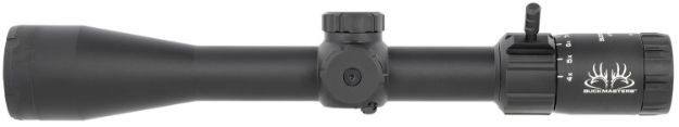 Picture of Sig Sauer Electro-Optics SOBM44001 Buckmasters  Black Anodized 4-16x 44mm 30mm Tube BDC Reticle