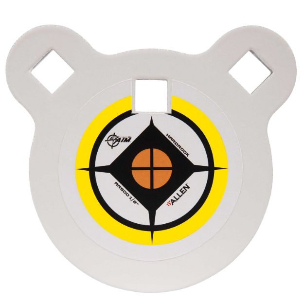 Picture of EZ-Aim 15596 Hardrock  4" AR500 Steel Gong Shooting Target .5" Thickness