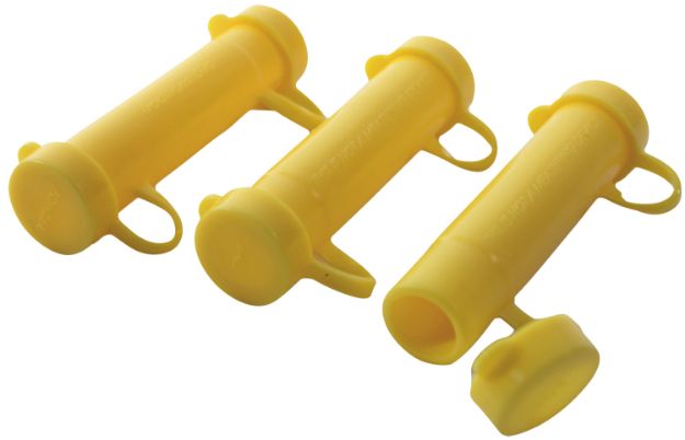 Picture of Traditions A1314 EZ Loader Speed Loader Yellow 3 Per Pkg