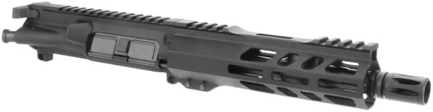 Picture of TacFire BU-556-7 Pistol Upper Assembly  5.56x45mm NATO Caliber with 7" Black Nitride Barrel, Black Anodized 7075-T6 Aluminum Receiver & M-LOK Handguard for AR-Platform Includes Bolt Carrier Group