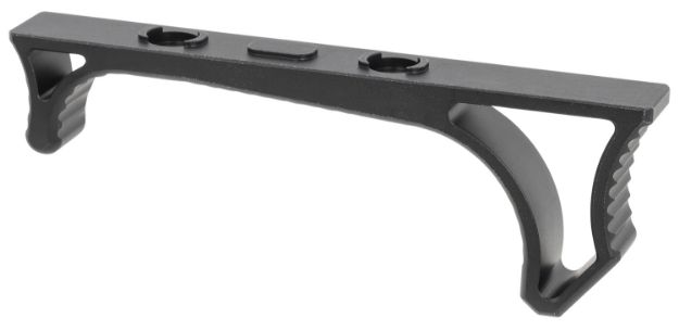 Picture of TacFire MAR133G3 Handstop Gen 3 2-Slot Black Aluminum for M-Lok Rail