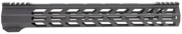 Picture of TacFire  A.C.E. Low Profile M-Lok Handgaurd 15" Black Hardcoat Anodized Aluminum for 308 Win AR-10