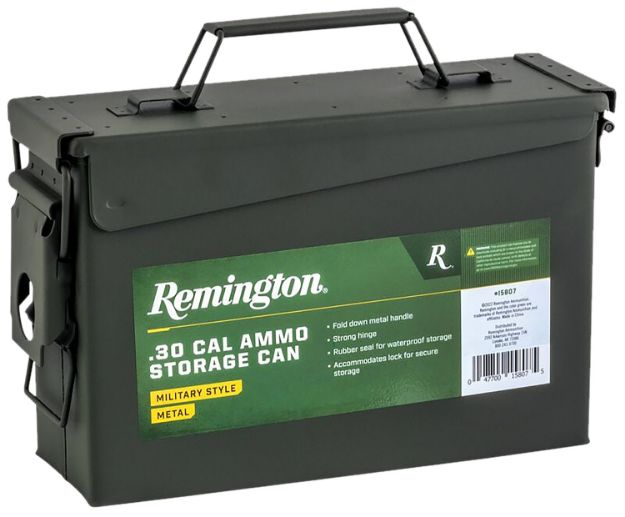 Picture of Remington Accessories 15807 Field Box  30Cal Rifle Green Metal