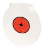 Picture of Birchwood Casey RND10 Round Steel Target Plate 10" Centerfire Rifle/Handgun Target Black/Red/White NM500 Steel Hanging