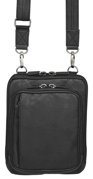 Picture of GTM  GTM-99/BK        CROSSBODY SHLDR POUCH   BLK