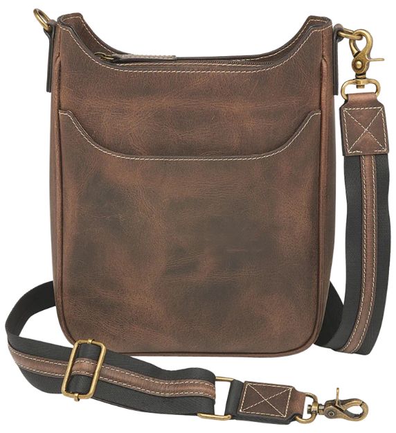 Picture of GTM  GTM-CZY/17       CROSSBODY MAIL POUCH    BRN