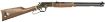 Picture of Henry H006GES Golden Boy Eagle Scout Tribute Edition 44 Mag/44 Special 10+1 20" Blued Octagon Barrel, Engraved Polished Brass Rec & American Walnut Furniture, Side Loading Gate, Adj. Sight