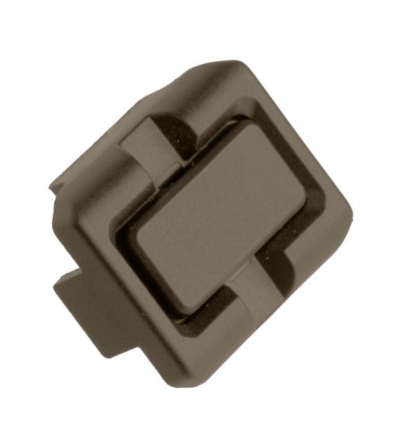 Picture of Magpul MAG1296-FDE Wire Control Kit M-LOK for M-LOK Rails, FDE Polymer