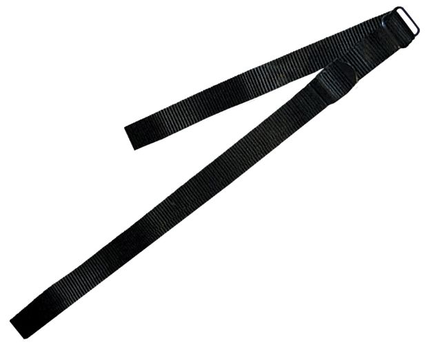 Picture of GrovTec US Inc GTSL40 Utility  made of Black Nylon with 48" OAL, 1" W & Adjustable Design for Rifle/Shotgun