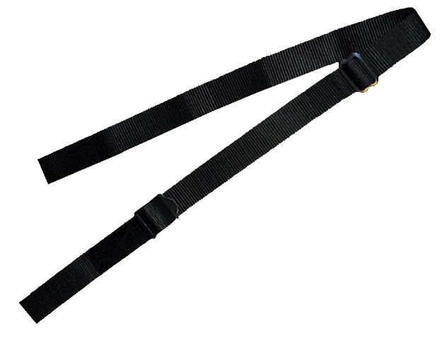 Picture of GrovTec US Inc GTSL41 Utility  made of Black Nylon with 48" OAL, 1.25" W & Adjustable Design for Rifle/Shotgun